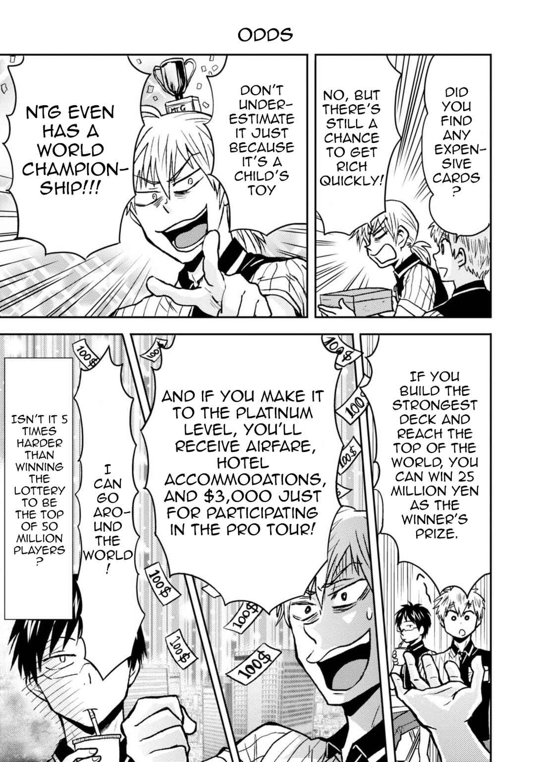 Page 11 Chapter 42 Nietzsche-sensei - Konbini ni, Satori Sedai no Shinjin ga Maiorita