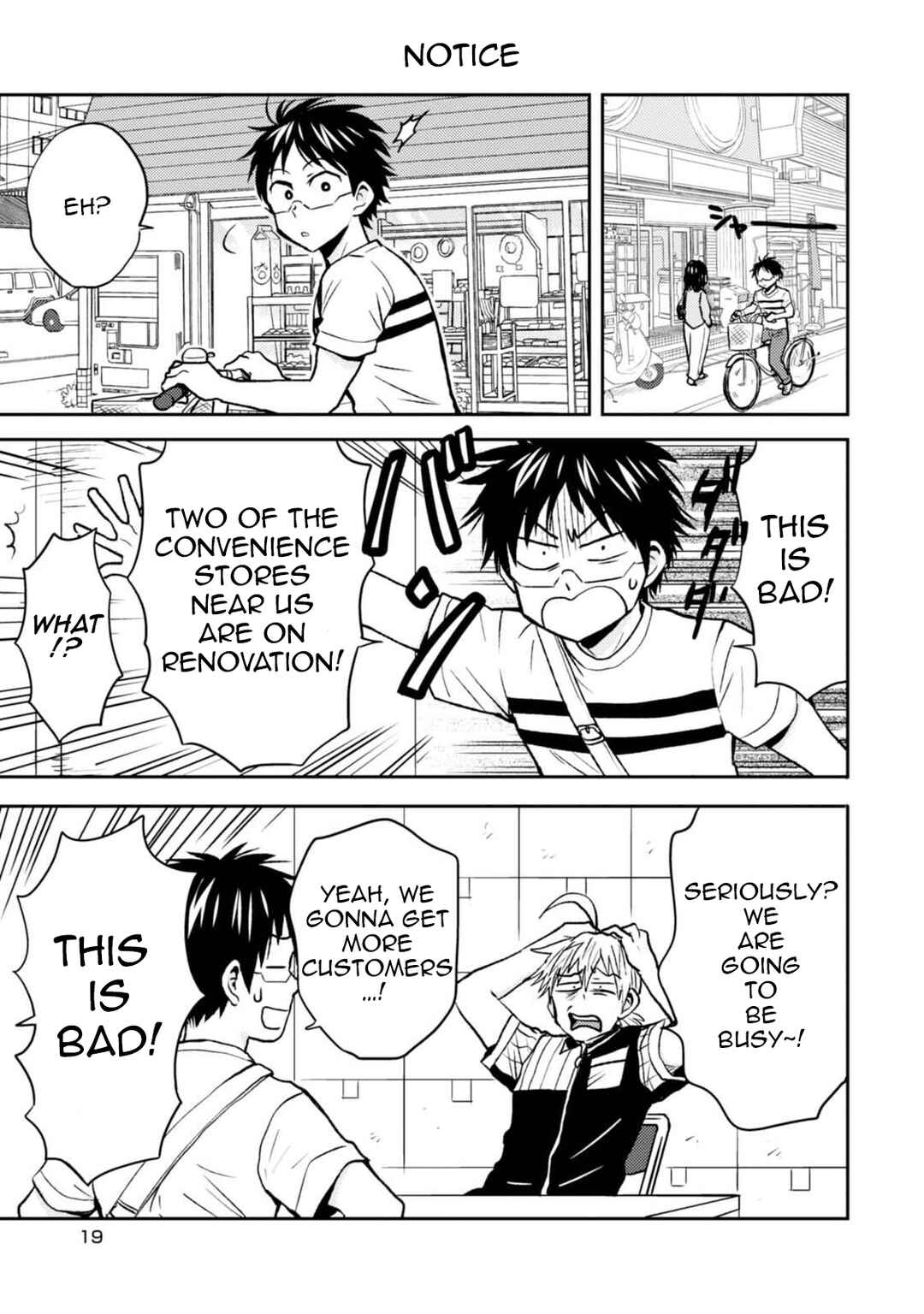 Page 13 Chapter 42 Nietzsche-sensei - Konbini ni, Satori Sedai no Shinjin ga Maiorita