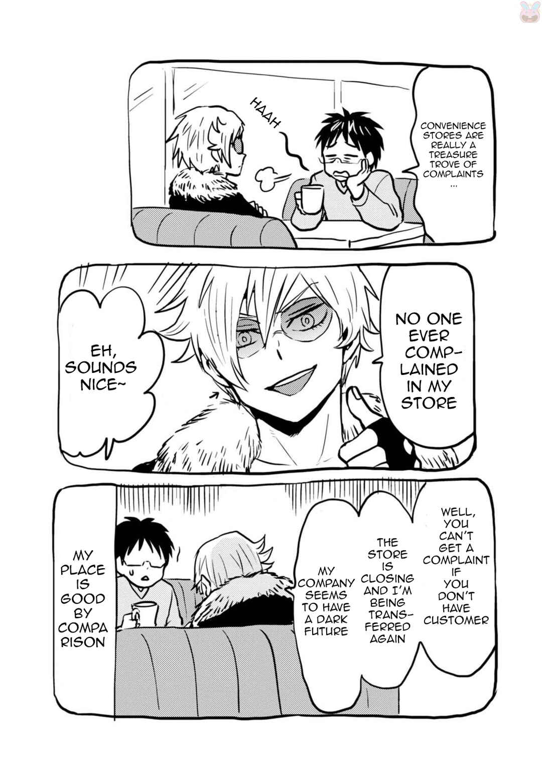 Page 18 Chapter 42 Nietzsche-sensei - Konbini ni, Satori Sedai no Shinjin ga Maiorita