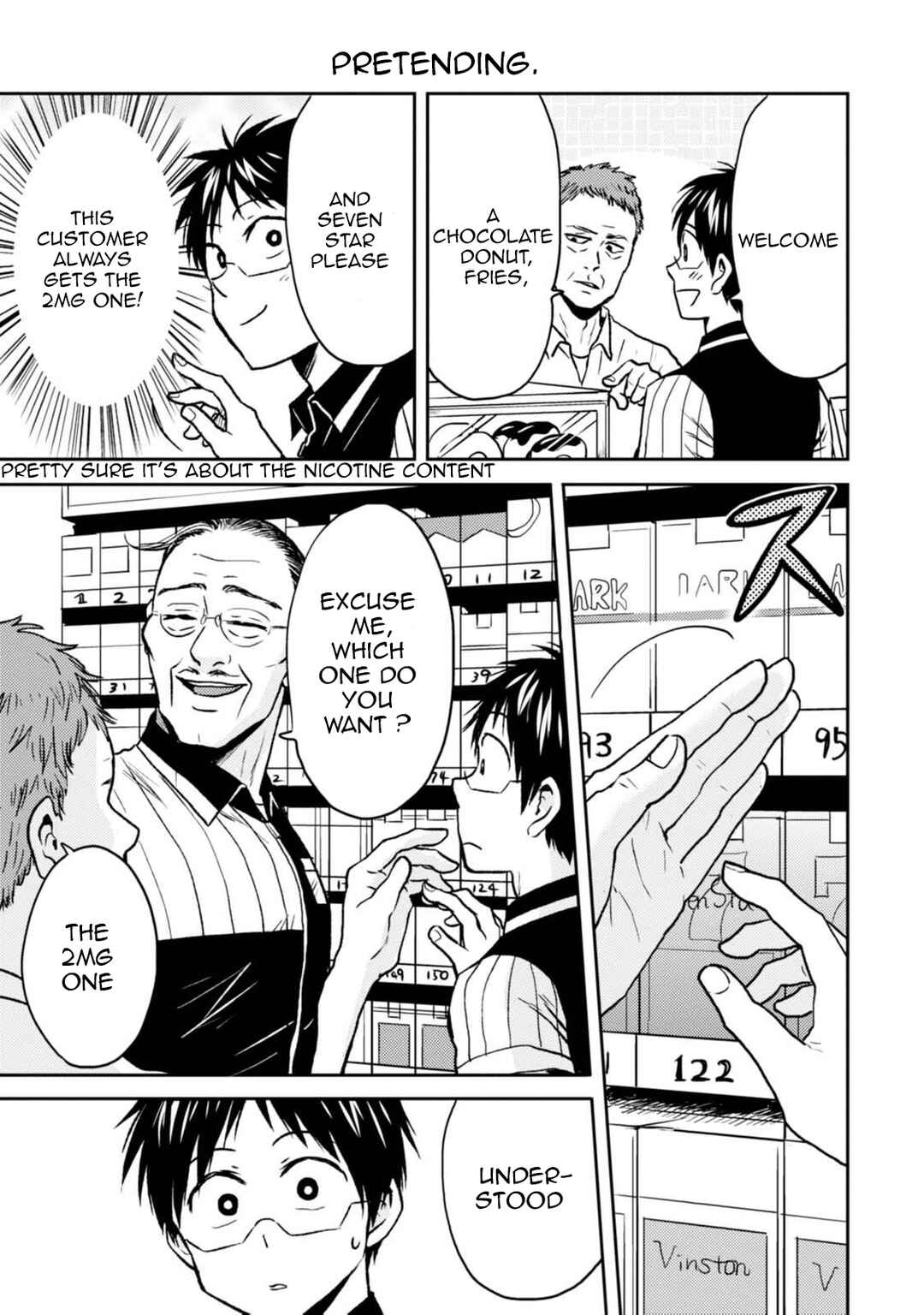 Page 3 Chapter 42 Nietzsche-sensei - Konbini ni, Satori Sedai no Shinjin ga Maiorita