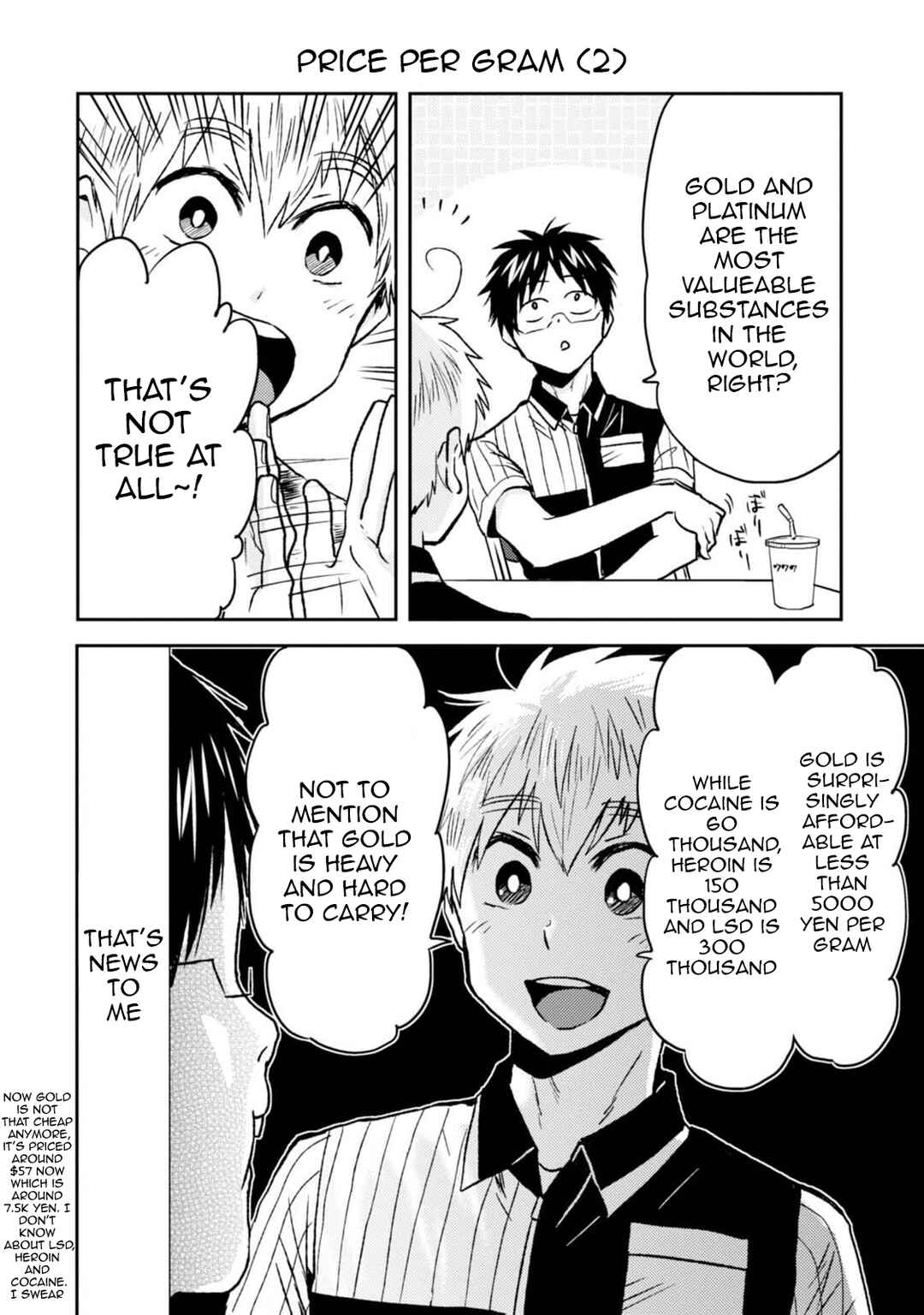 Page 6 Chapter 42 Nietzsche-sensei - Konbini ni, Satori Sedai no Shinjin ga Maiorita
