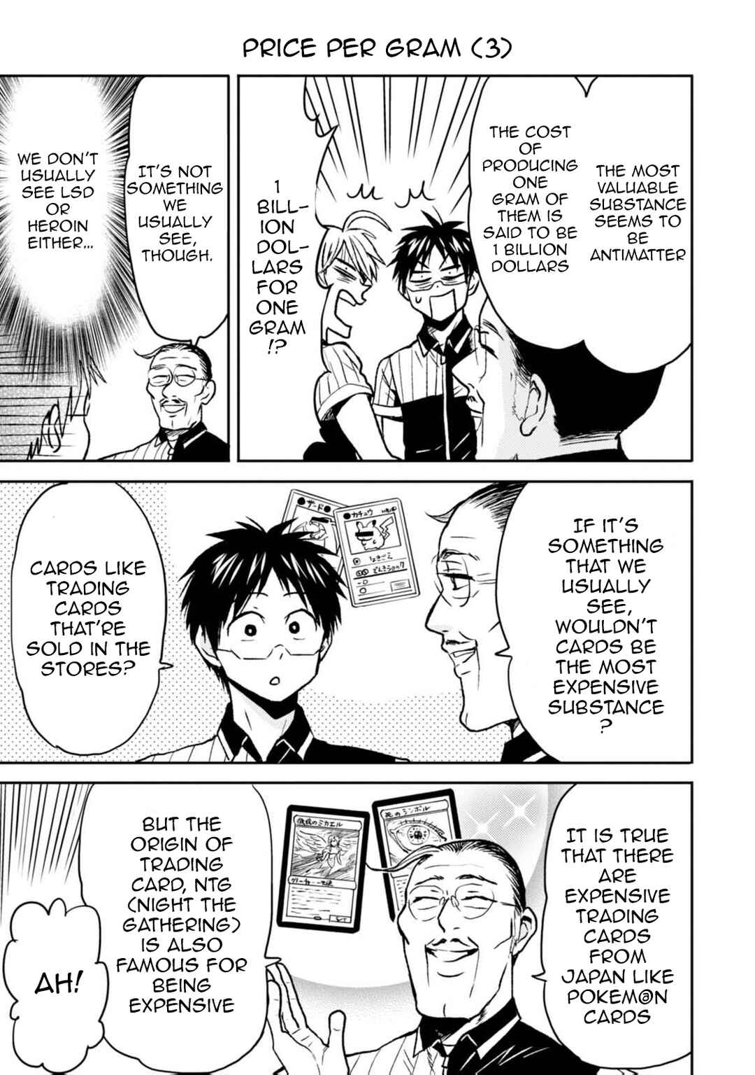 Page 7 Chapter 42 Nietzsche-sensei - Konbini ni, Satori Sedai no Shinjin ga Maiorita