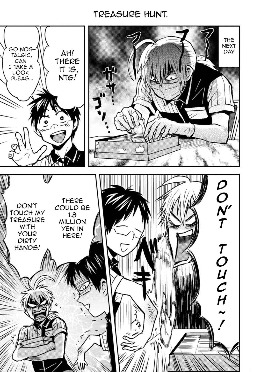 Page 9 Chapter 42 Nietzsche-sensei - Konbini ni, Satori Sedai no Shinjin ga Maiorita