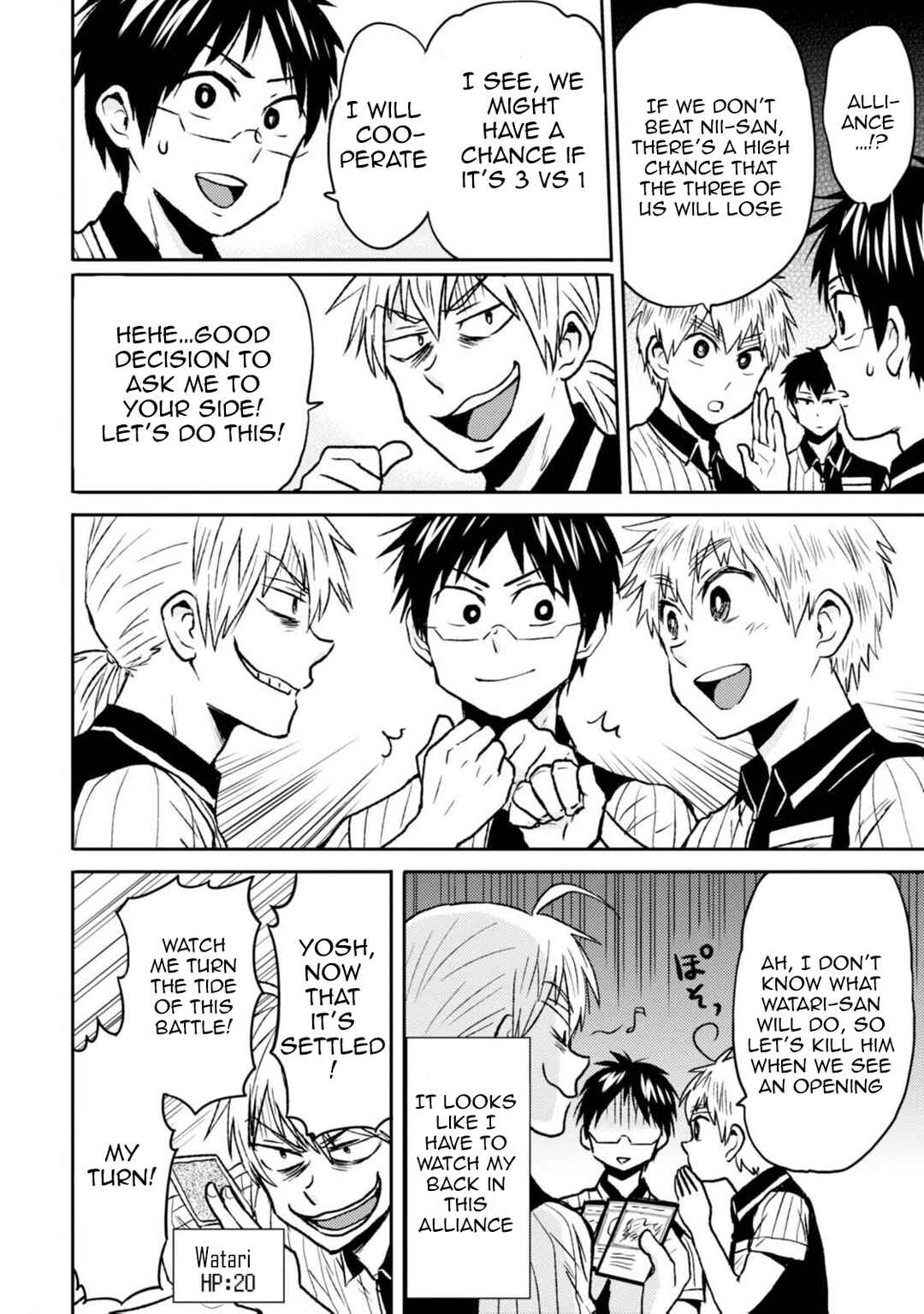 Page 10 Chapter 43 Nietzsche-sensei - Konbini ni, Satori Sedai no Shinjin ga Maiorita