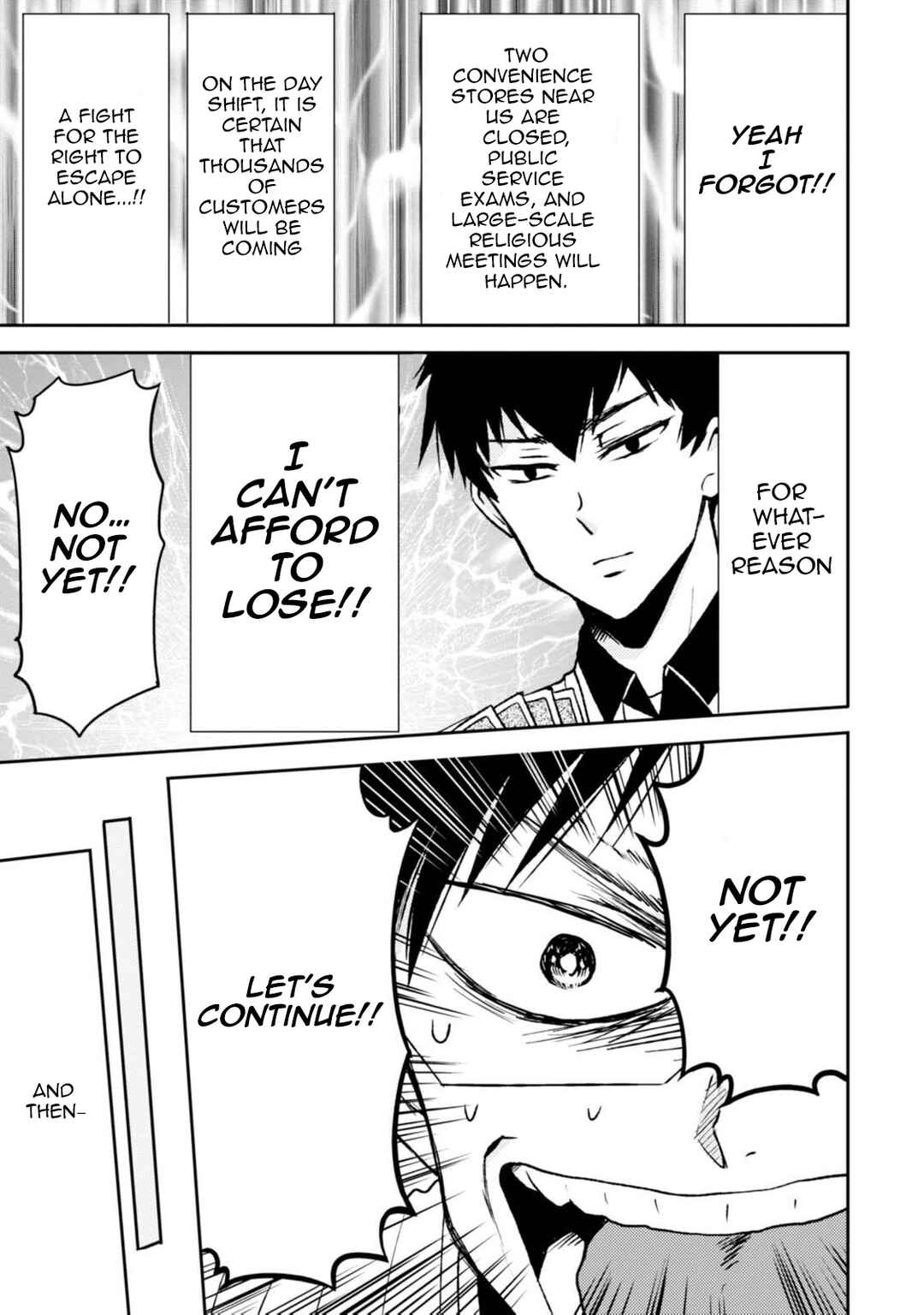 Page 25 Chapter 43 Nietzsche-sensei - Konbini ni, Satori Sedai no Shinjin ga Maiorita