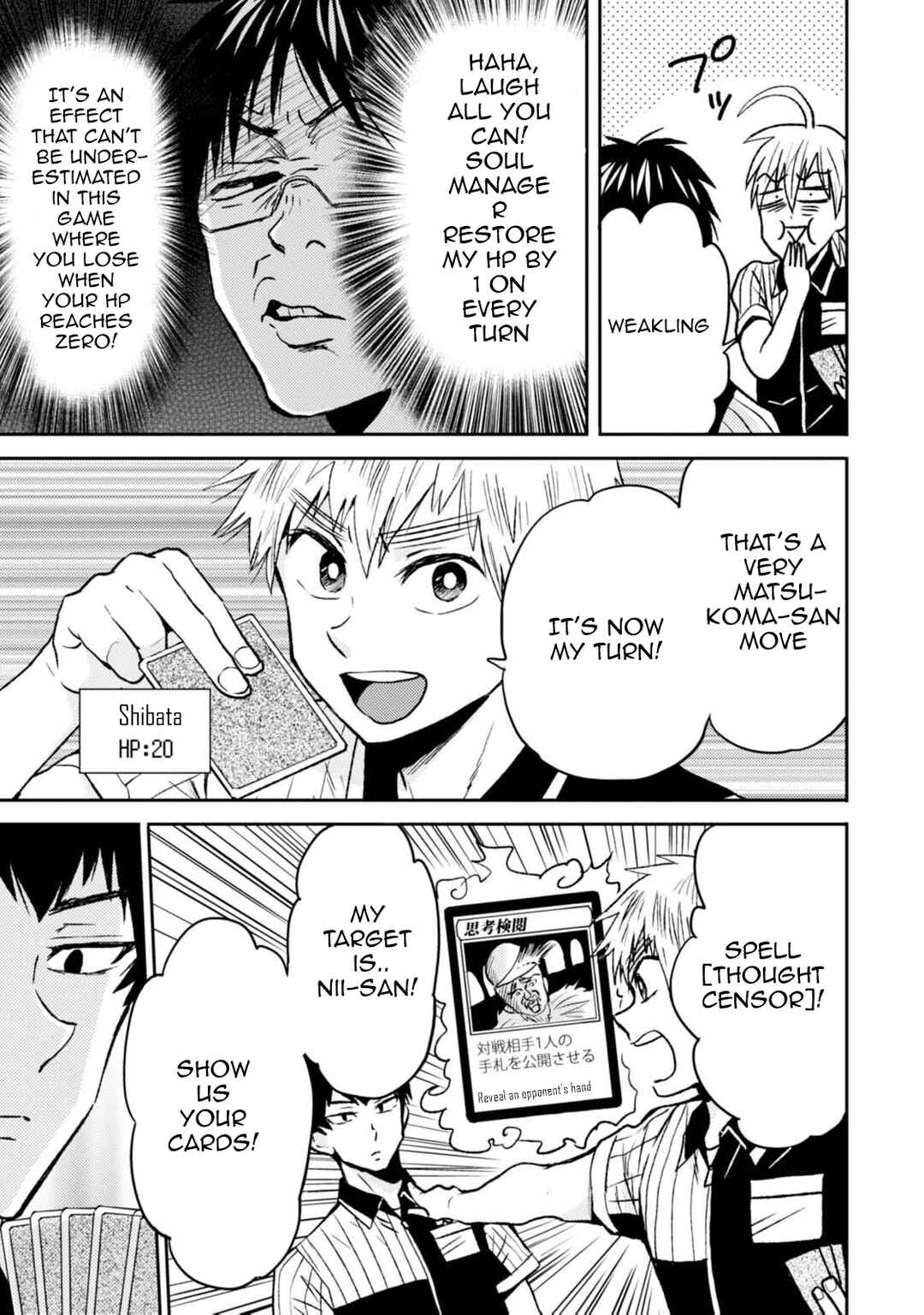 Page 7 Chapter 43 Nietzsche-sensei - Konbini ni, Satori Sedai no Shinjin ga Maiorita