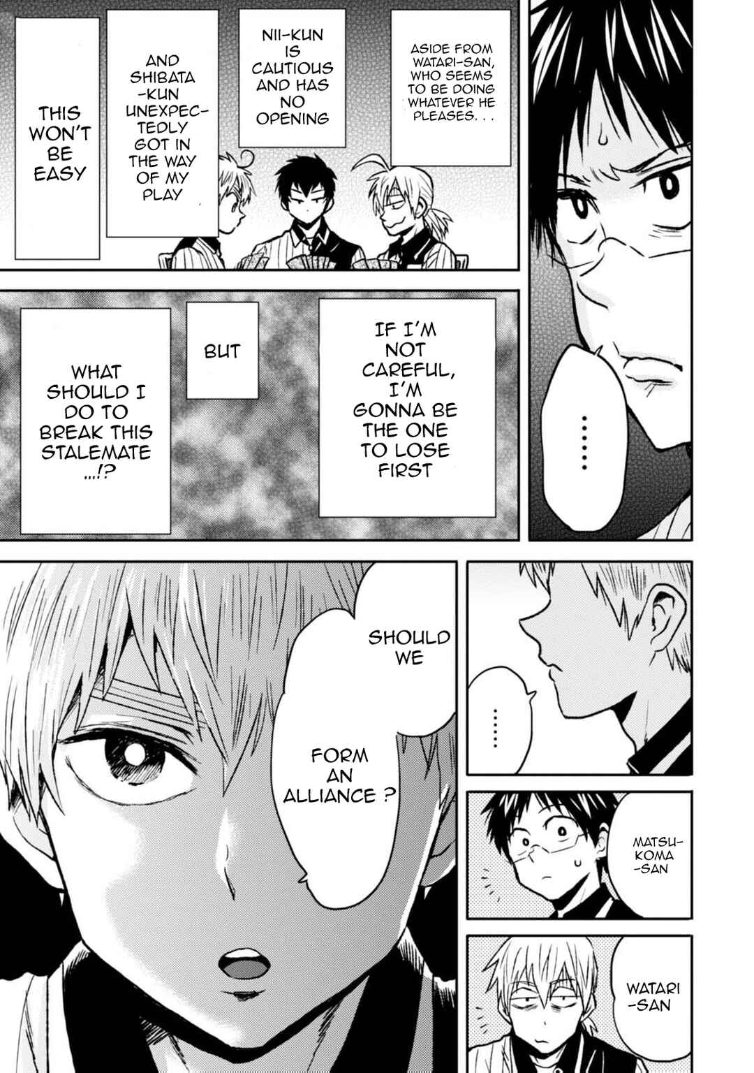 Page 9 Chapter 43 Nietzsche-sensei - Konbini ni, Satori Sedai no Shinjin ga Maiorita