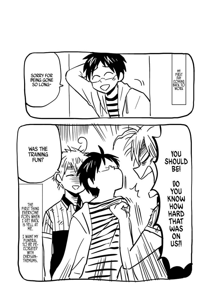 Page 18 Chapter 33 Nietzsche-sensei - Konbini ni, Satori Sedai no Shinjin ga Maiorita