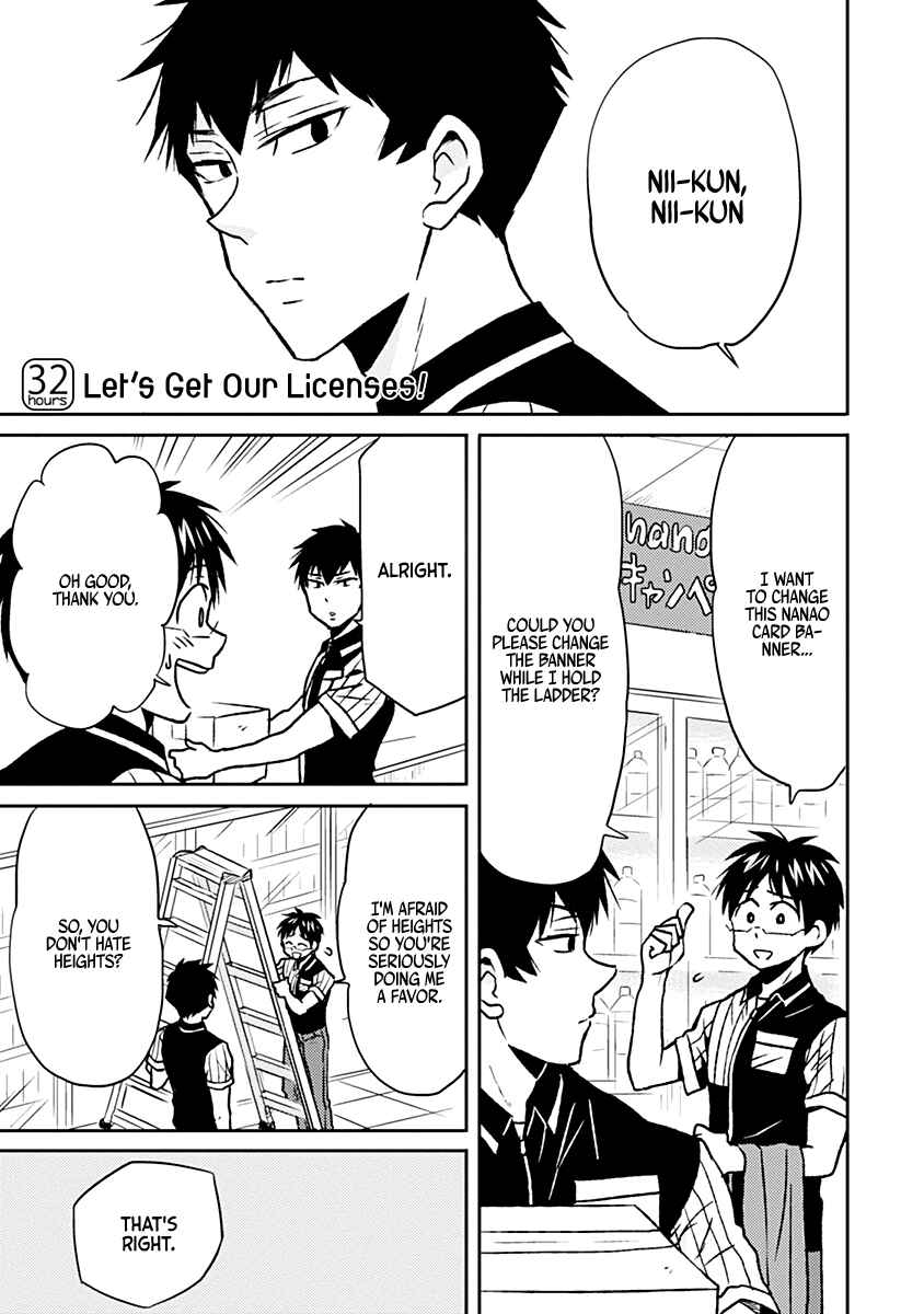 Page 1 Chapter 32 Nietzsche-sensei - Konbini ni, Satori Sedai no Shinjin ga Maiorita