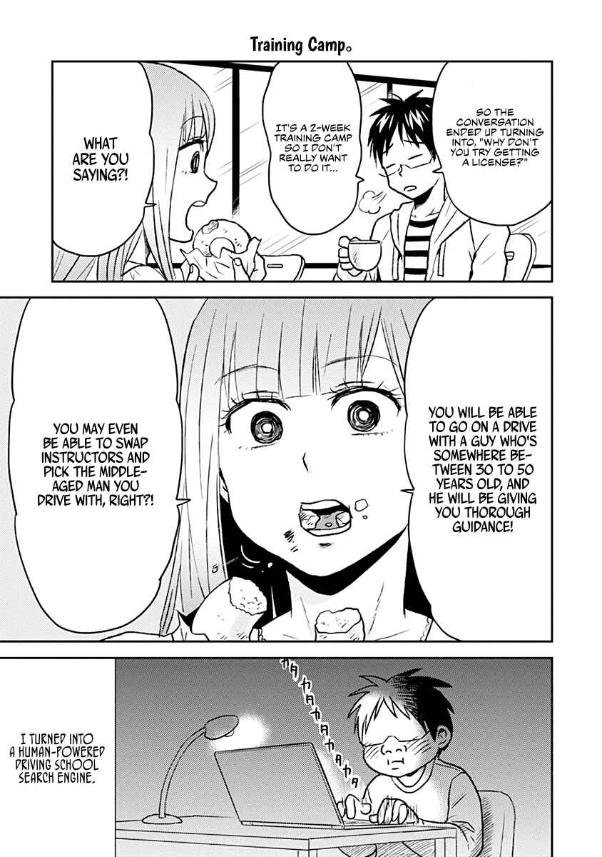 Page 13 Chapter 32 Nietzsche-sensei - Konbini ni, Satori Sedai no Shinjin ga Maiorita