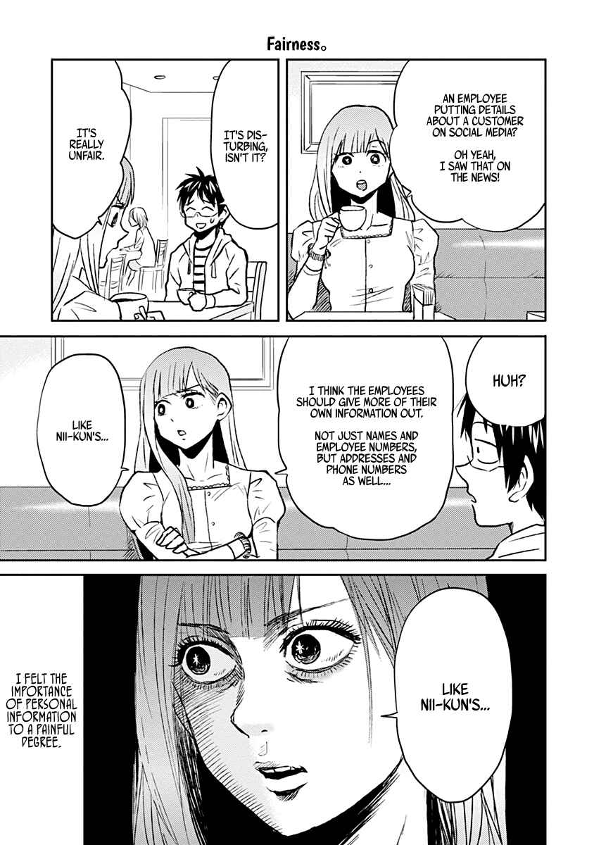 Page 9 Chapter 32 Nietzsche-sensei - Konbini ni, Satori Sedai no Shinjin ga Maiorita