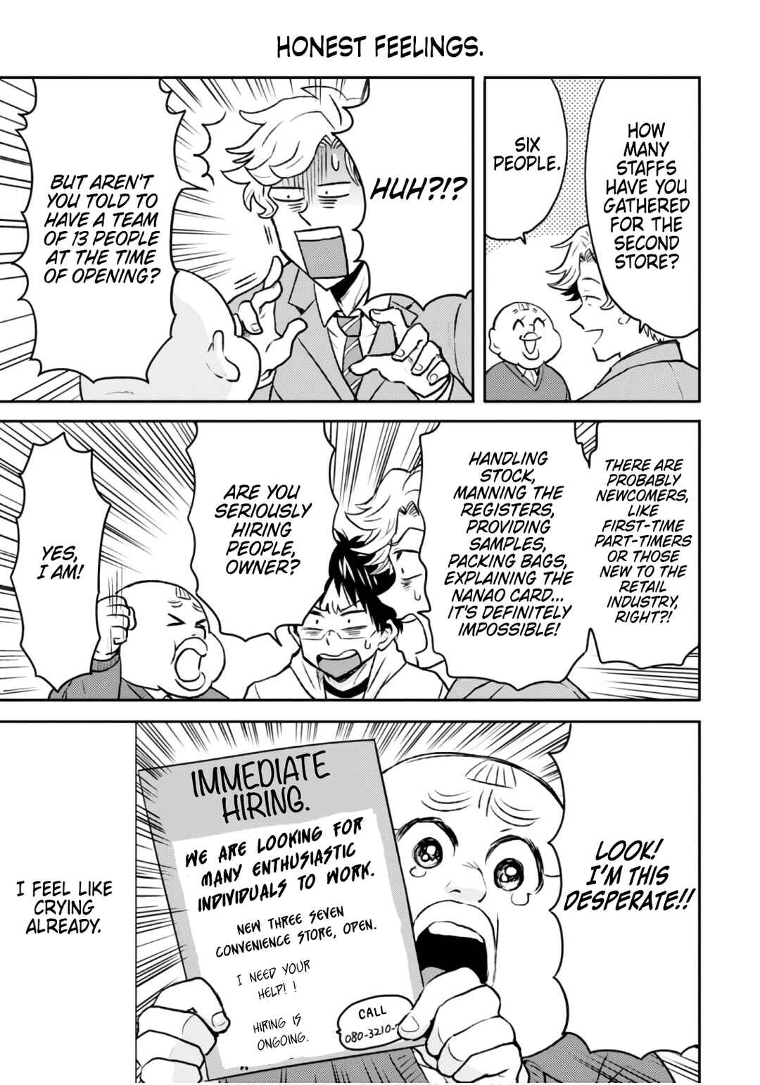 Page 11 Chapter 48 Nietzsche-sensei - Konbini ni, Satori Sedai no Shinjin ga Maiorita