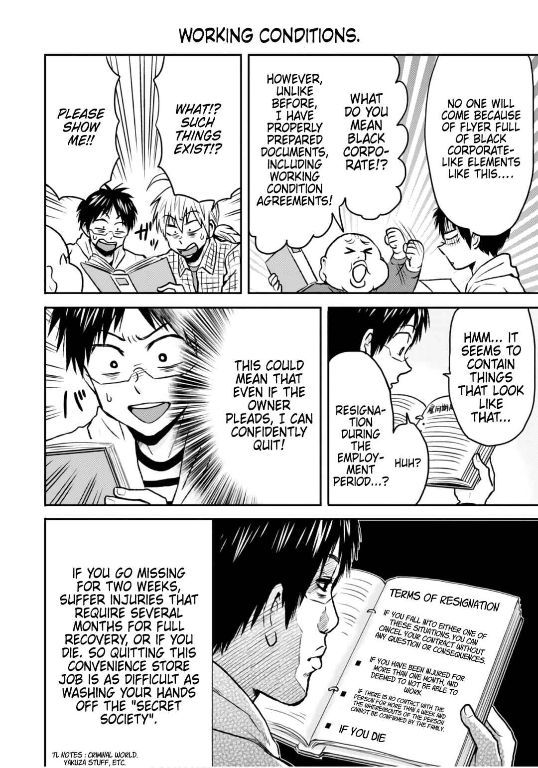 Page 12 Chapter 48 Nietzsche-sensei - Konbini ni, Satori Sedai no Shinjin ga Maiorita