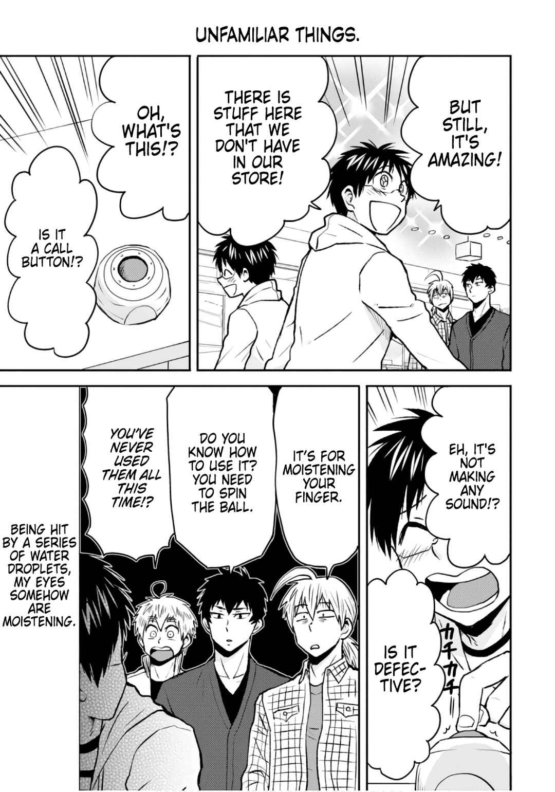Page 5 Chapter 48 Nietzsche-sensei - Konbini ni, Satori Sedai no Shinjin ga Maiorita