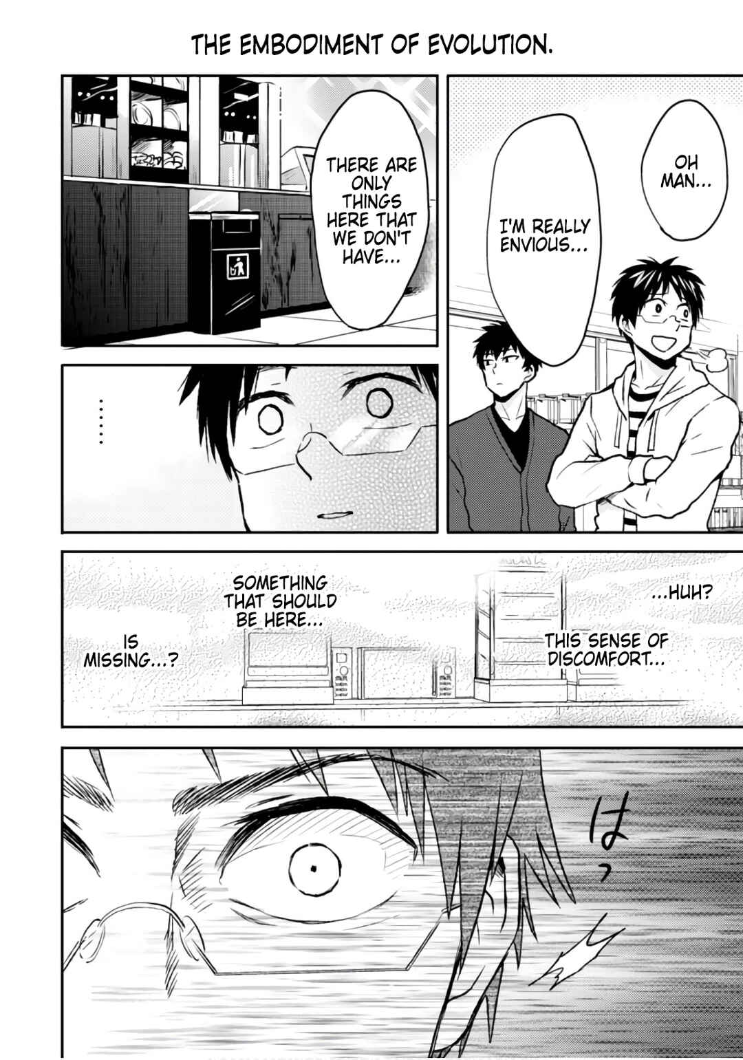 Page 8 Chapter 48 Nietzsche-sensei - Konbini ni, Satori Sedai no Shinjin ga Maiorita