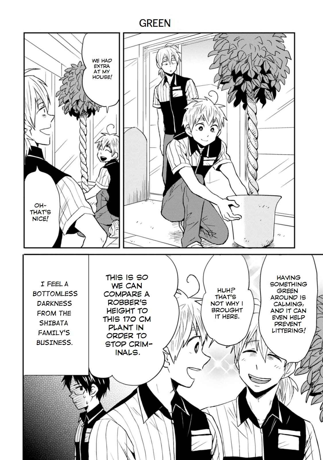 Page 10 Chapter 13 Nietzsche-sensei - Konbini ni, Satori Sedai no Shinjin ga Maiorita