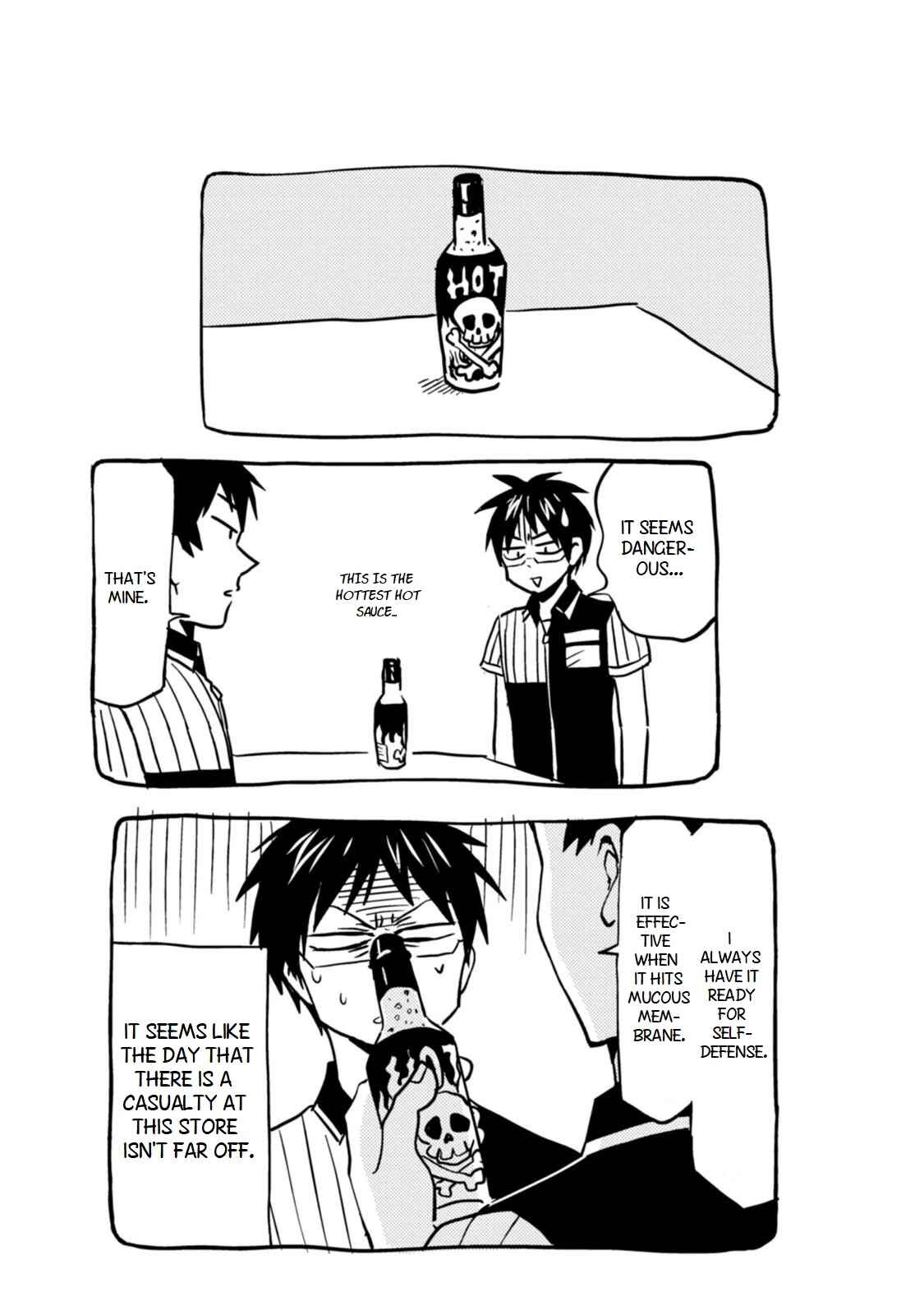Page 15 Chapter 13 Nietzsche-sensei - Konbini ni, Satori Sedai no Shinjin ga Maiorita