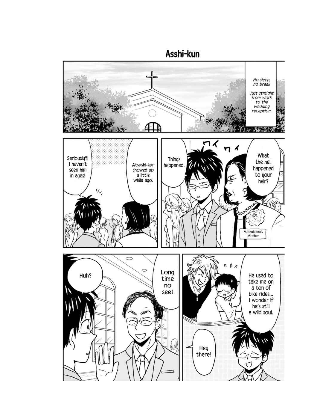 Page 11 Chapter 63 Nietzsche-sensei - Konbini ni, Satori Sedai no Shinjin ga Maiorita
