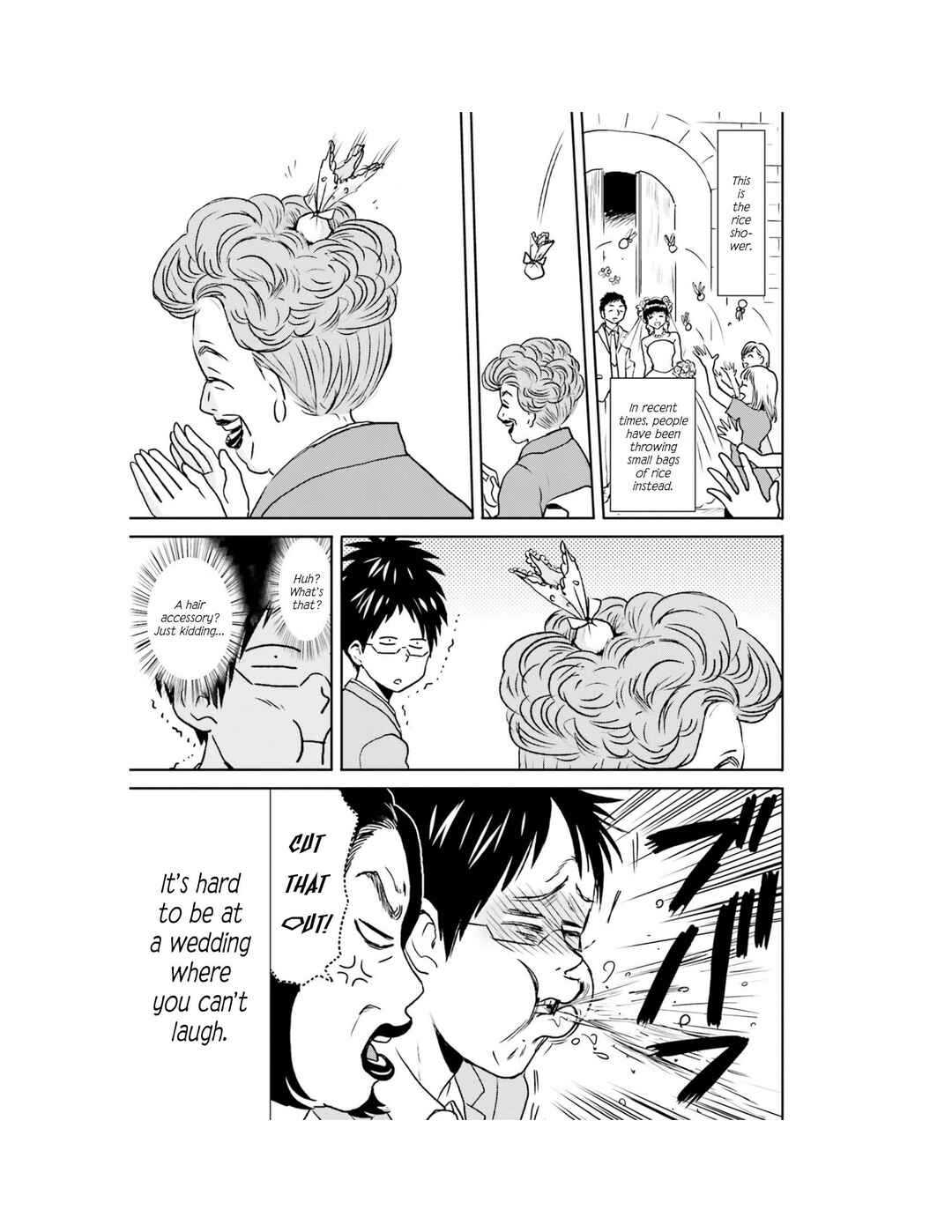 Page 14 Chapter 63 Nietzsche-sensei - Konbini ni, Satori Sedai no Shinjin ga Maiorita