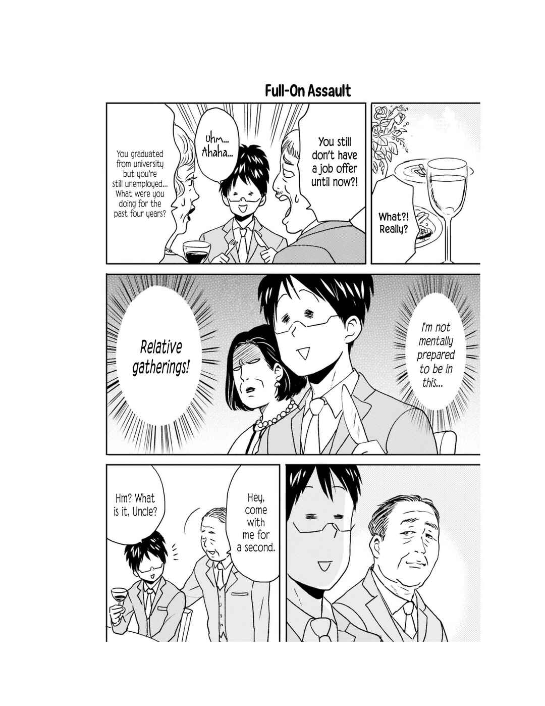 Page 17 Chapter 63 Nietzsche-sensei - Konbini ni, Satori Sedai no Shinjin ga Maiorita