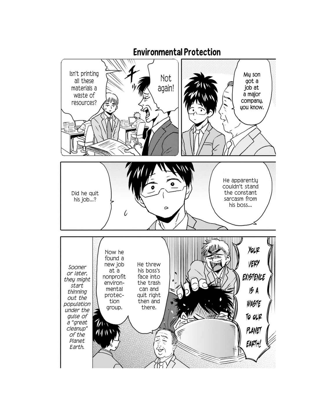Page 19 Chapter 63 Nietzsche-sensei - Konbini ni, Satori Sedai no Shinjin ga Maiorita
