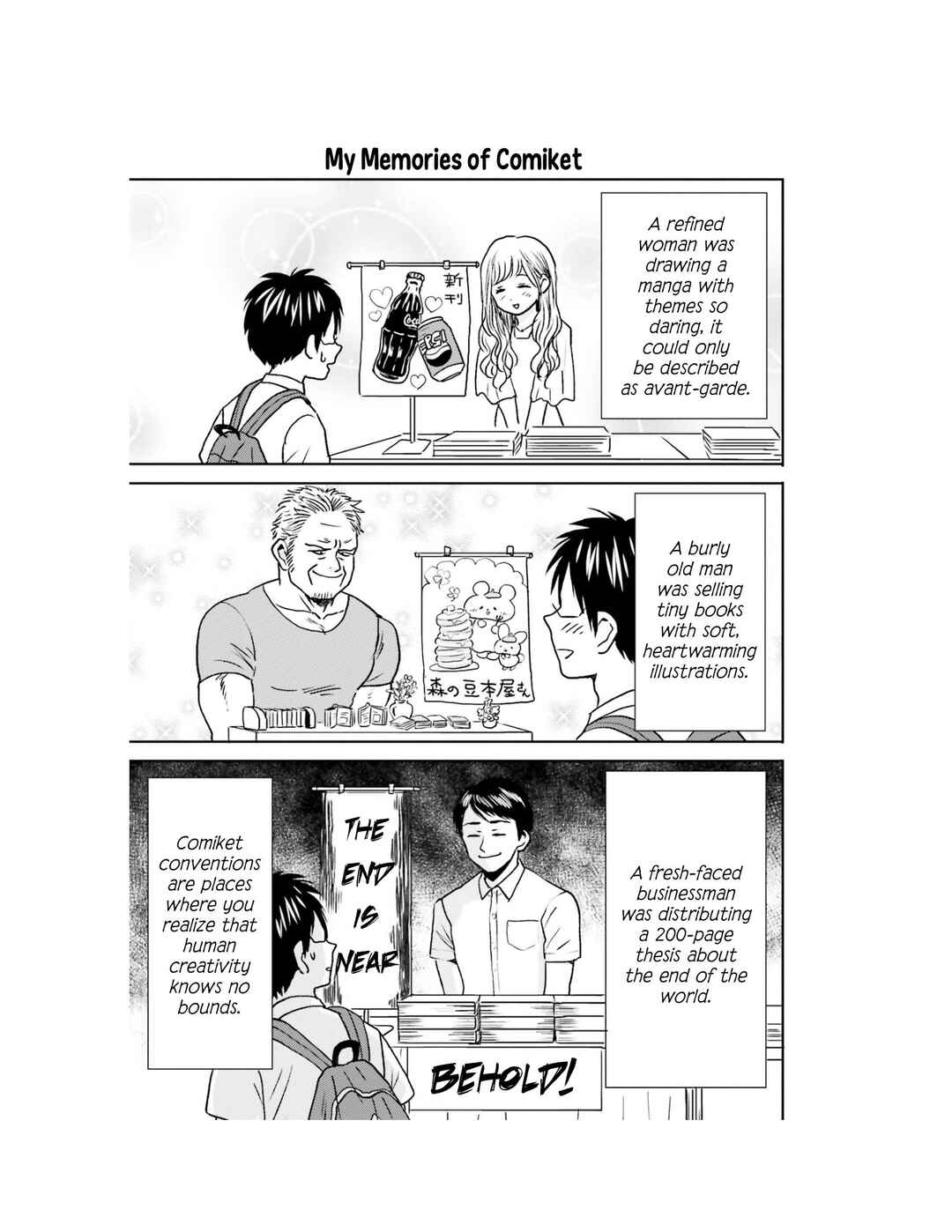 Page 6 Chapter 63 Nietzsche-sensei - Konbini ni, Satori Sedai no Shinjin ga Maiorita