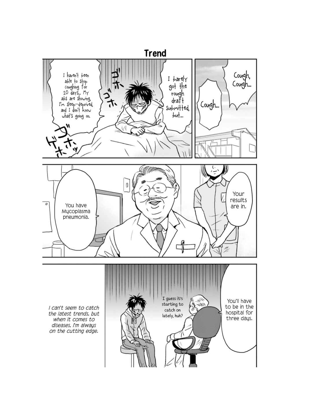 Page 16 Chapter 61 Nietzsche-sensei - Konbini ni, Satori Sedai no Shinjin ga Maiorita
