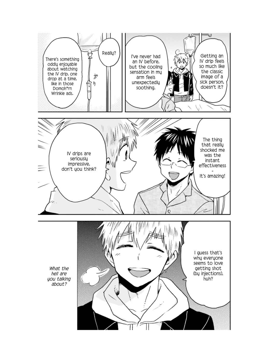 Page 18 Chapter 61 Nietzsche-sensei - Konbini ni, Satori Sedai no Shinjin ga Maiorita