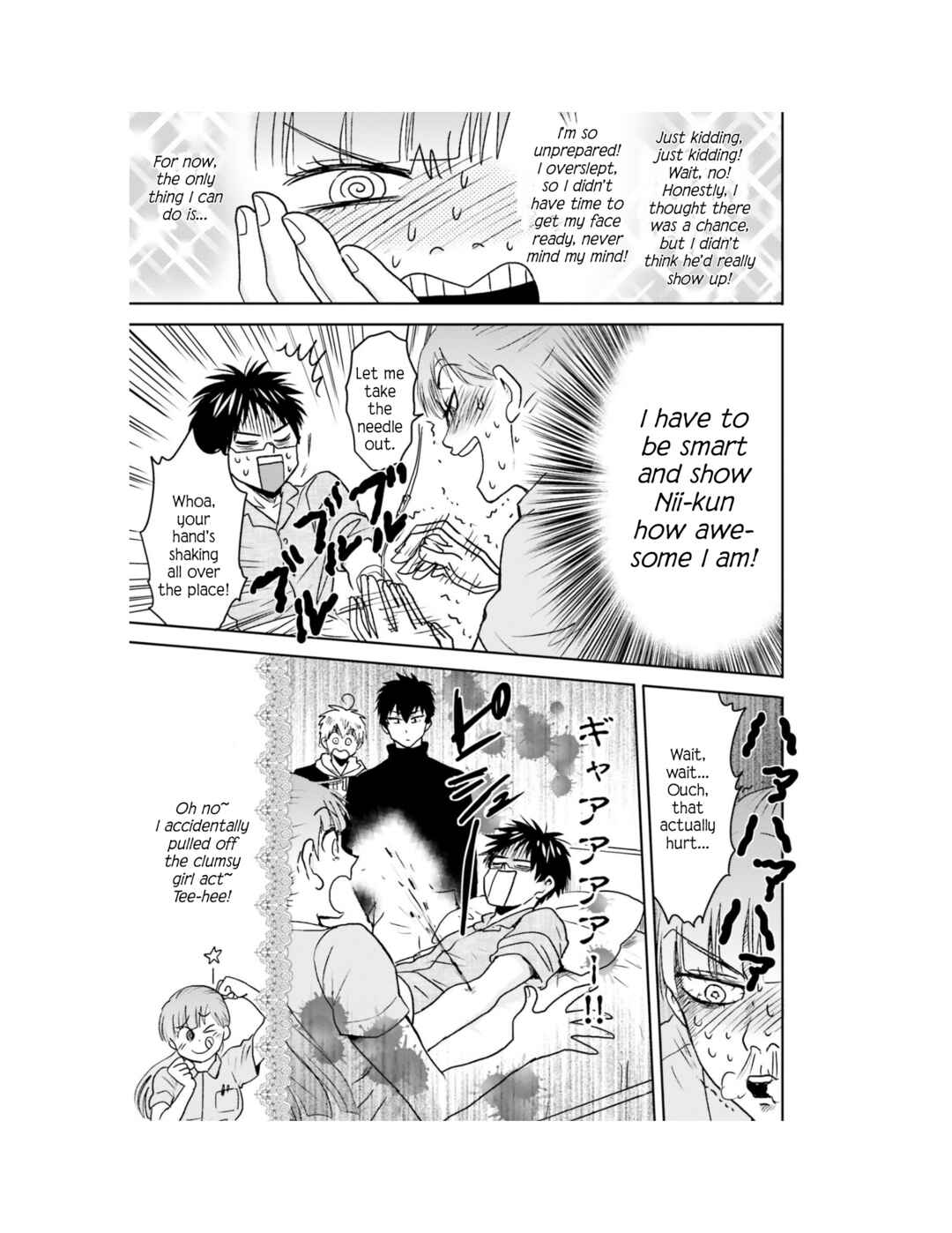 Page 20 Chapter 61 Nietzsche-sensei - Konbini ni, Satori Sedai no Shinjin ga Maiorita