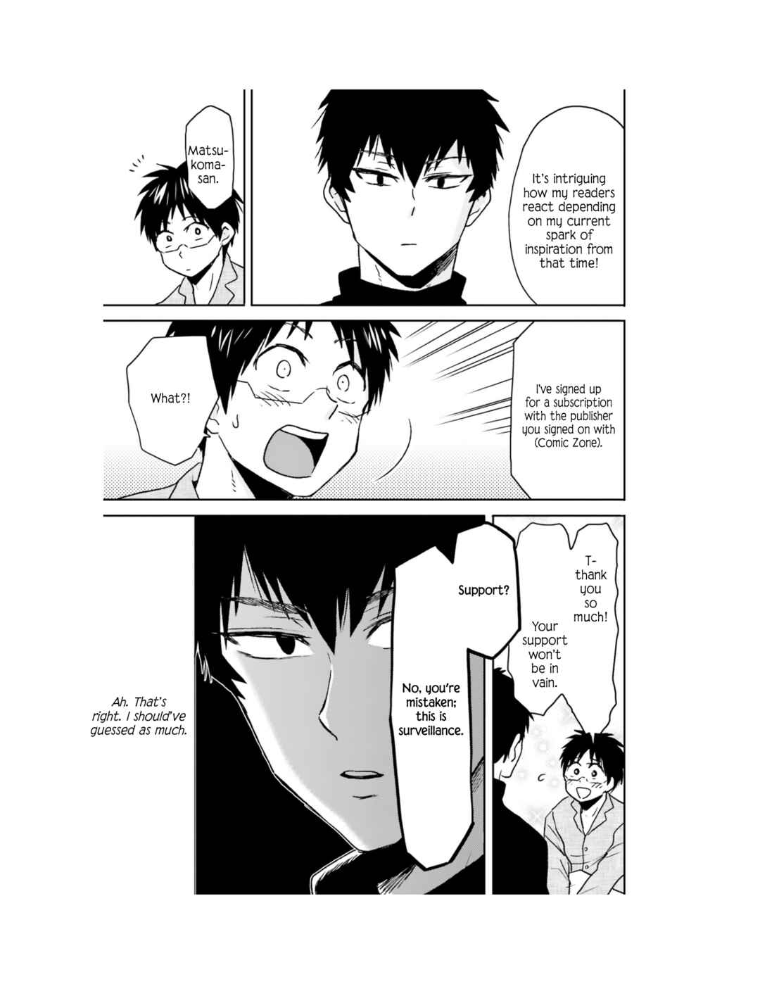 Page 22 Chapter 61 Nietzsche-sensei - Konbini ni, Satori Sedai no Shinjin ga Maiorita
