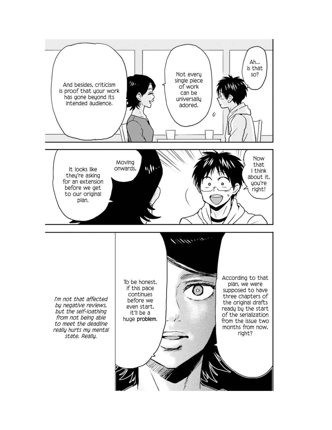 Page 4 Chapter 61 Nietzsche-sensei - Konbini ni, Satori Sedai no Shinjin ga Maiorita