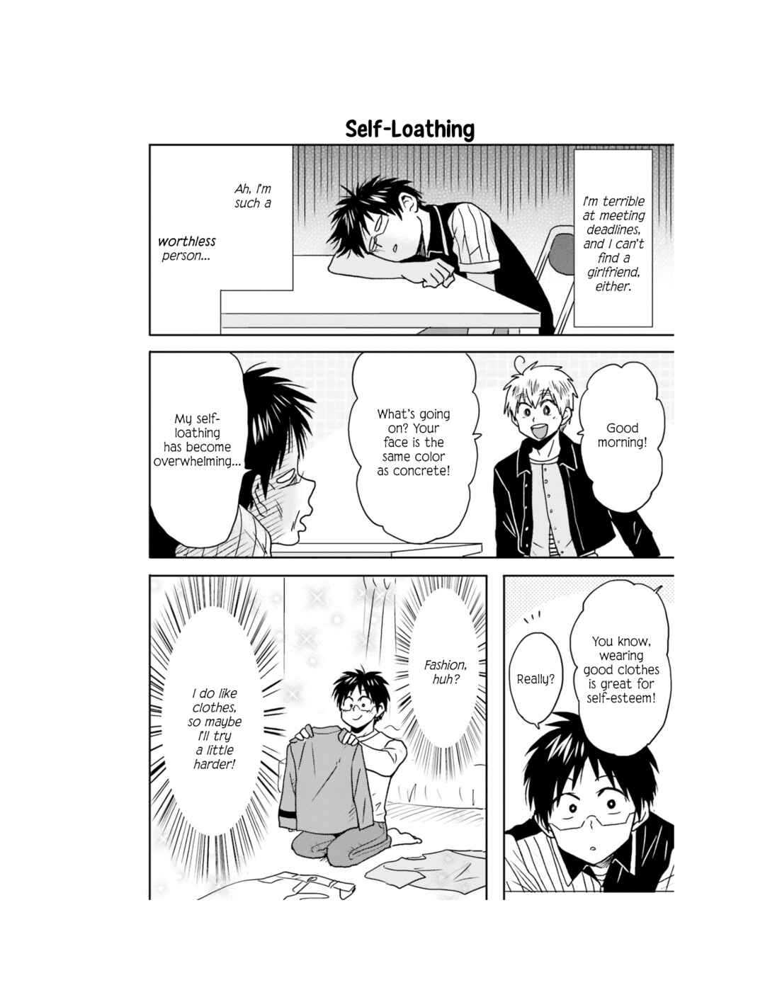 Page 7 Chapter 61 Nietzsche-sensei - Konbini ni, Satori Sedai no Shinjin ga Maiorita