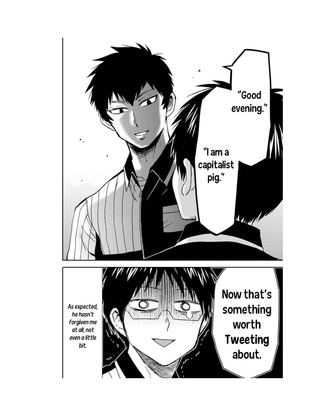 Page 3 Chapter 60 Nietzsche-sensei - Konbini ni, Satori Sedai no Shinjin ga Maiorita