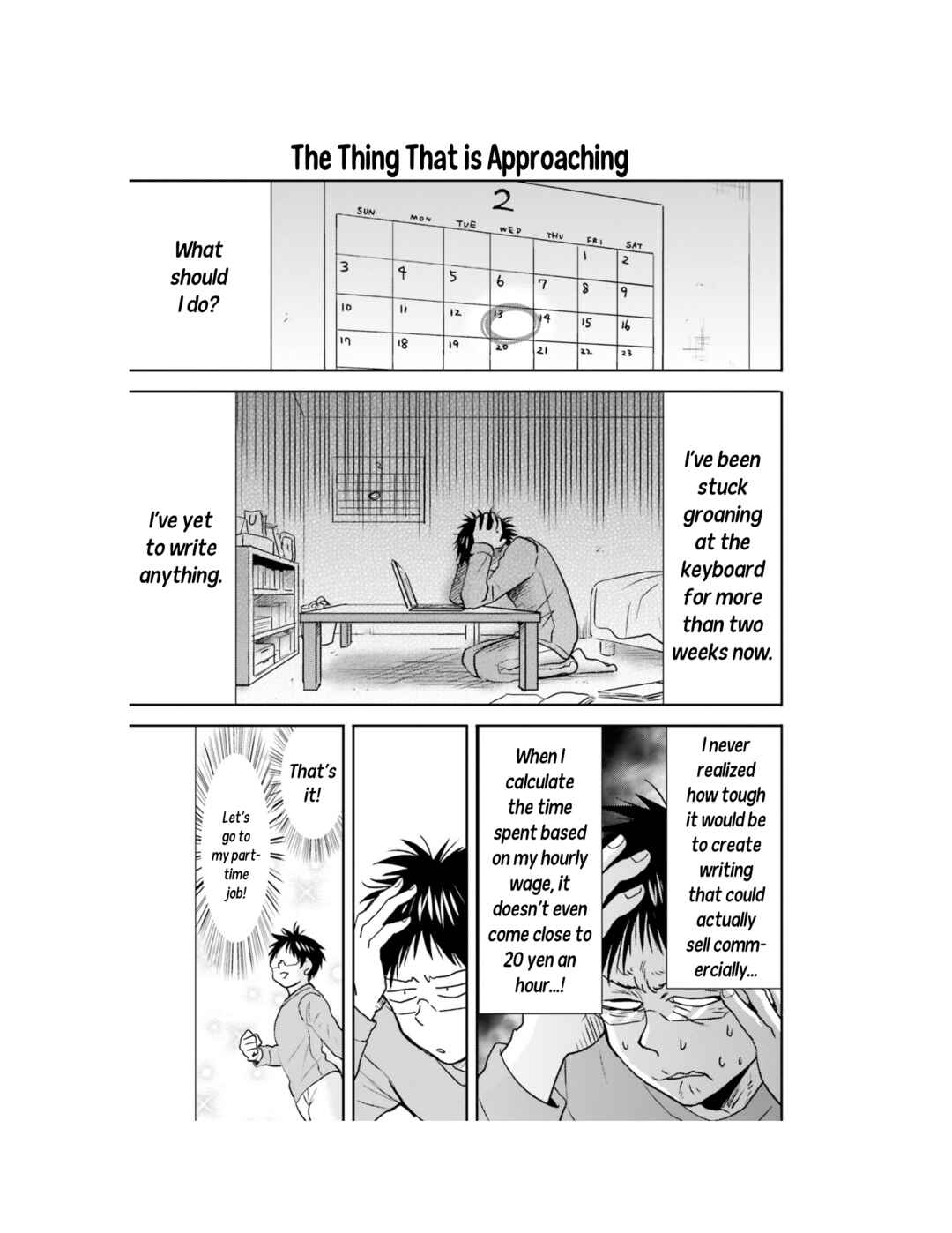 Page 4 Chapter 60 Nietzsche-sensei - Konbini ni, Satori Sedai no Shinjin ga Maiorita