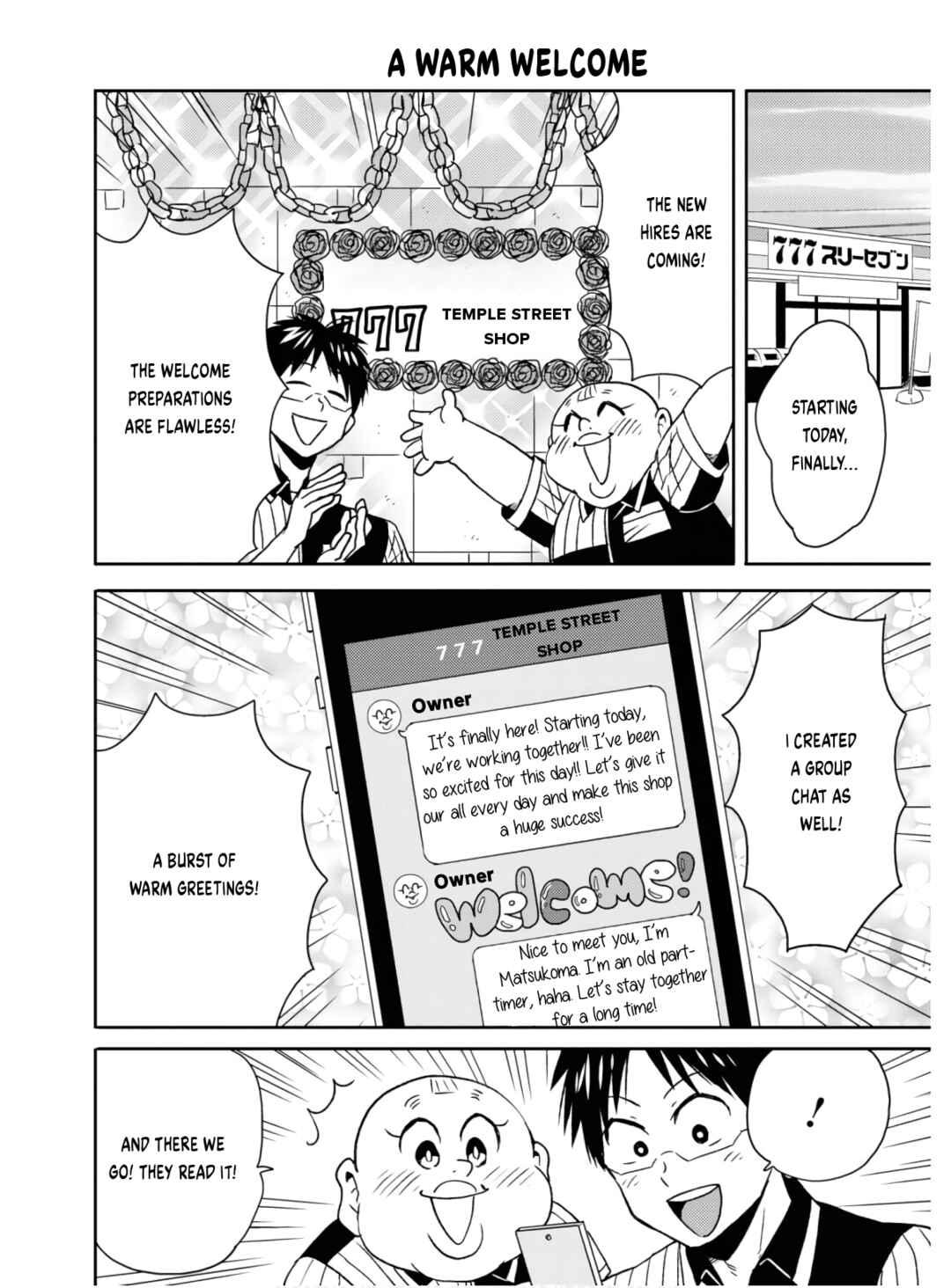 Page 21 Chapter 57 Nietzsche-sensei - Konbini ni, Satori Sedai no Shinjin ga Maiorita