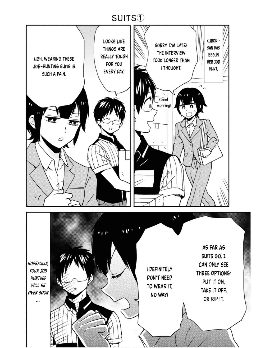 Page 3 Chapter 57 Nietzsche-sensei - Konbini ni, Satori Sedai no Shinjin ga Maiorita