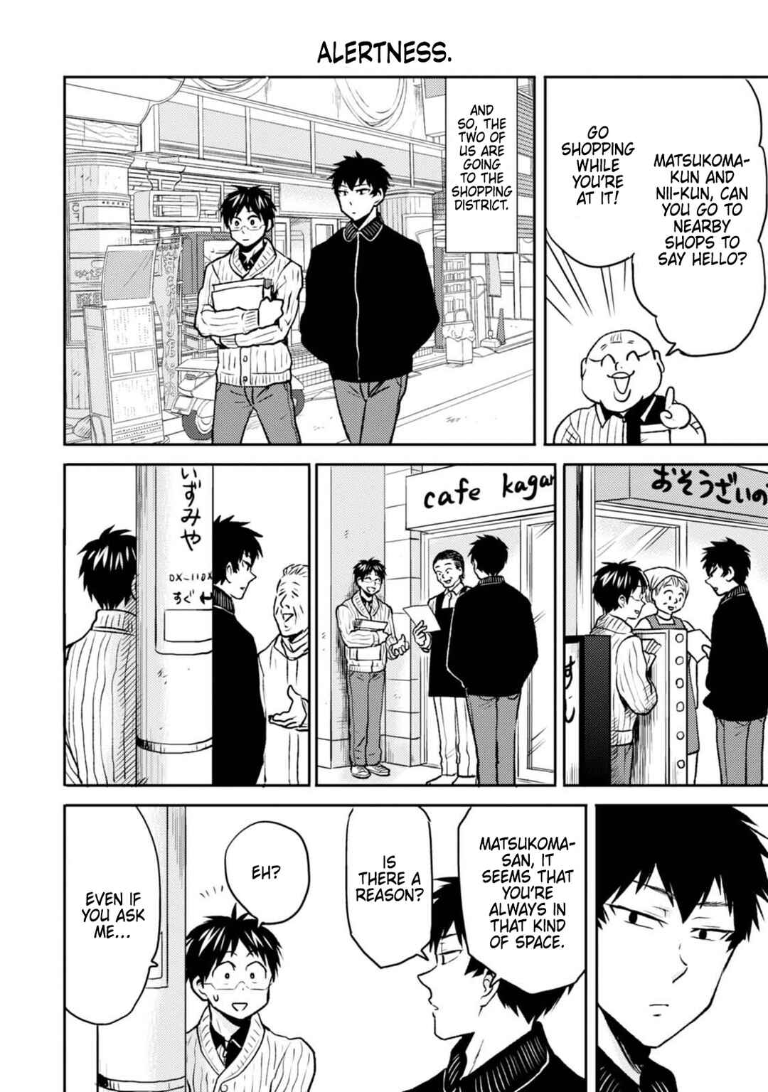 Page 10 Chapter 46 Nietzsche-sensei - Konbini ni, Satori Sedai no Shinjin ga Maiorita