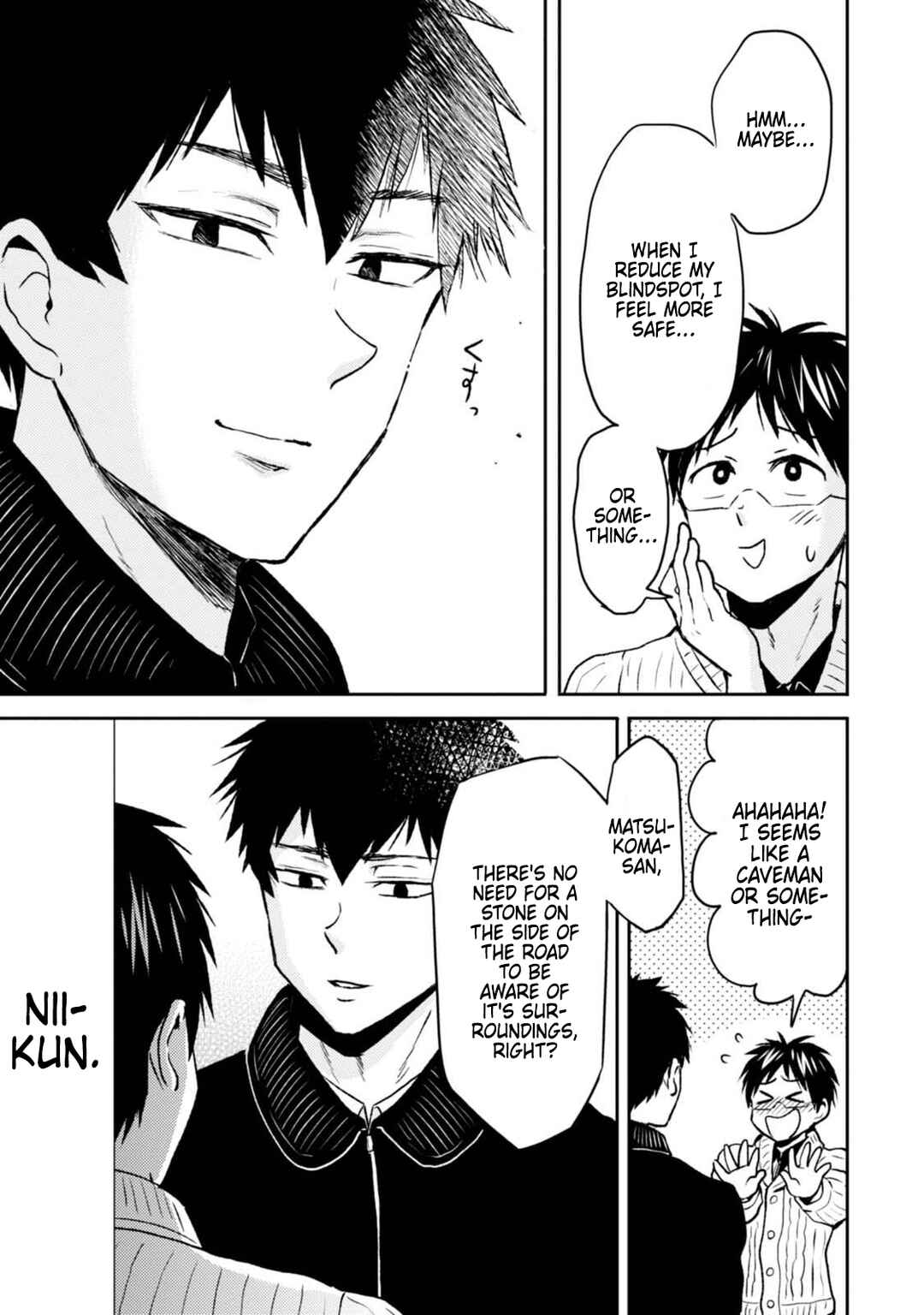 Page 11 Chapter 46 Nietzsche-sensei - Konbini ni, Satori Sedai no Shinjin ga Maiorita