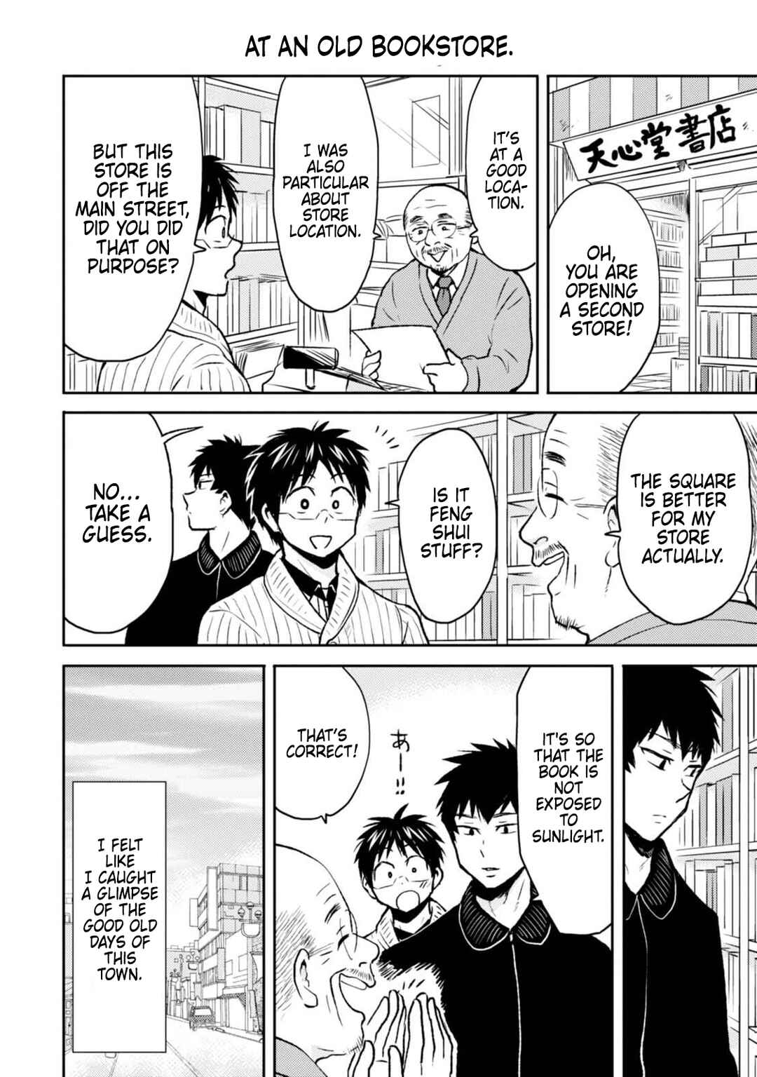 Page 16 Chapter 46 Nietzsche-sensei - Konbini ni, Satori Sedai no Shinjin ga Maiorita