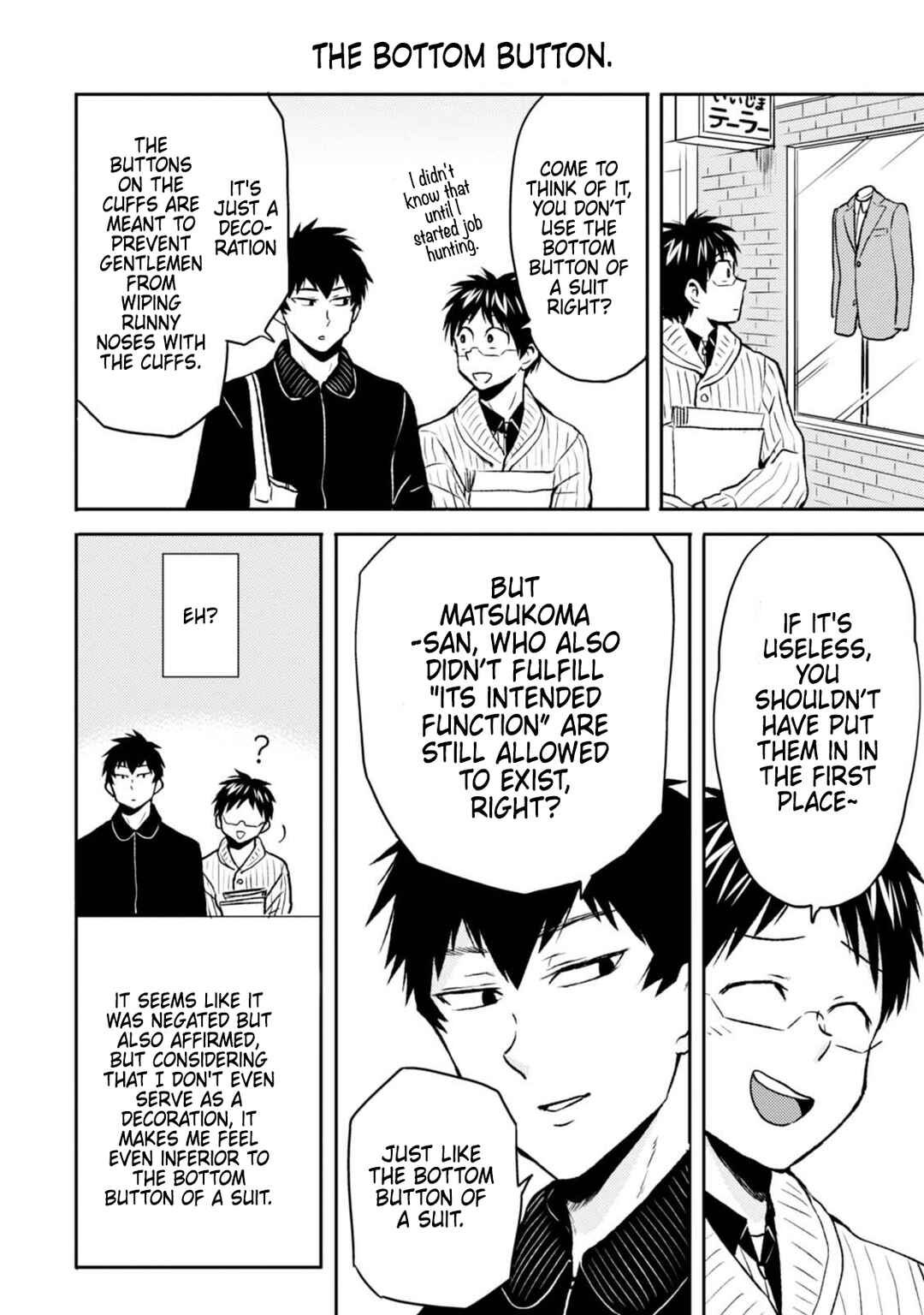 Page 18 Chapter 46 Nietzsche-sensei - Konbini ni, Satori Sedai no Shinjin ga Maiorita
