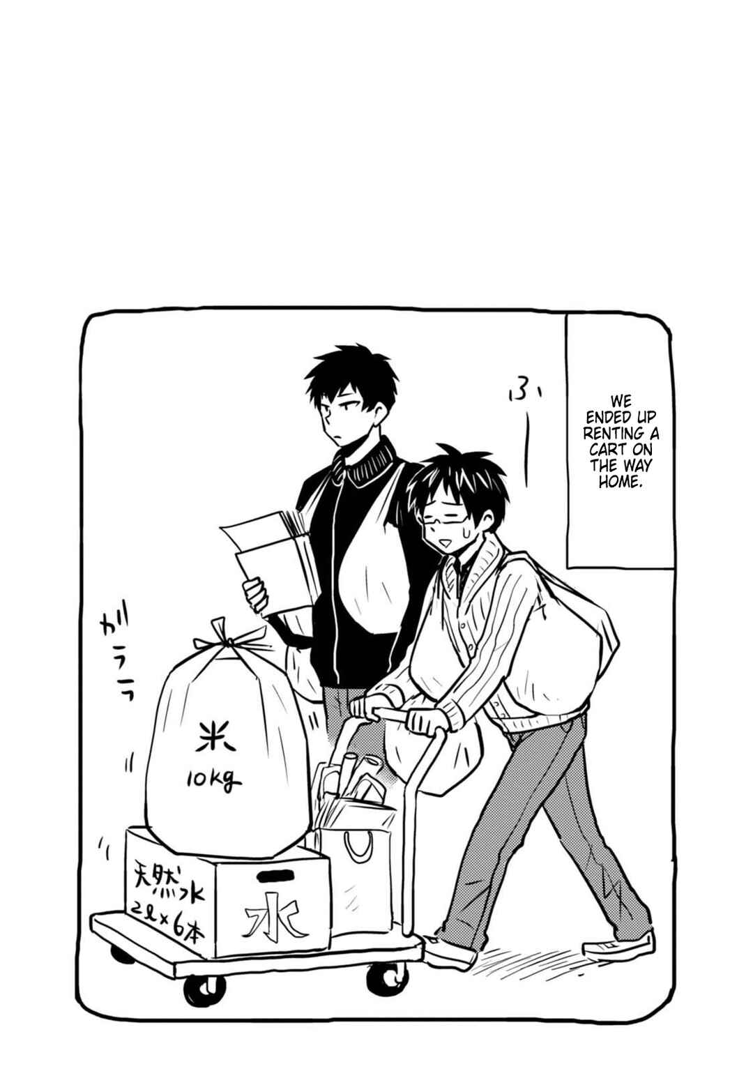 Page 22 Chapter 46 Nietzsche-sensei - Konbini ni, Satori Sedai no Shinjin ga Maiorita