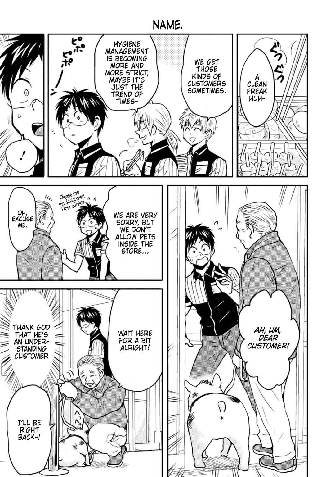 Page 3 Chapter 46 Nietzsche-sensei - Konbini ni, Satori Sedai no Shinjin ga Maiorita