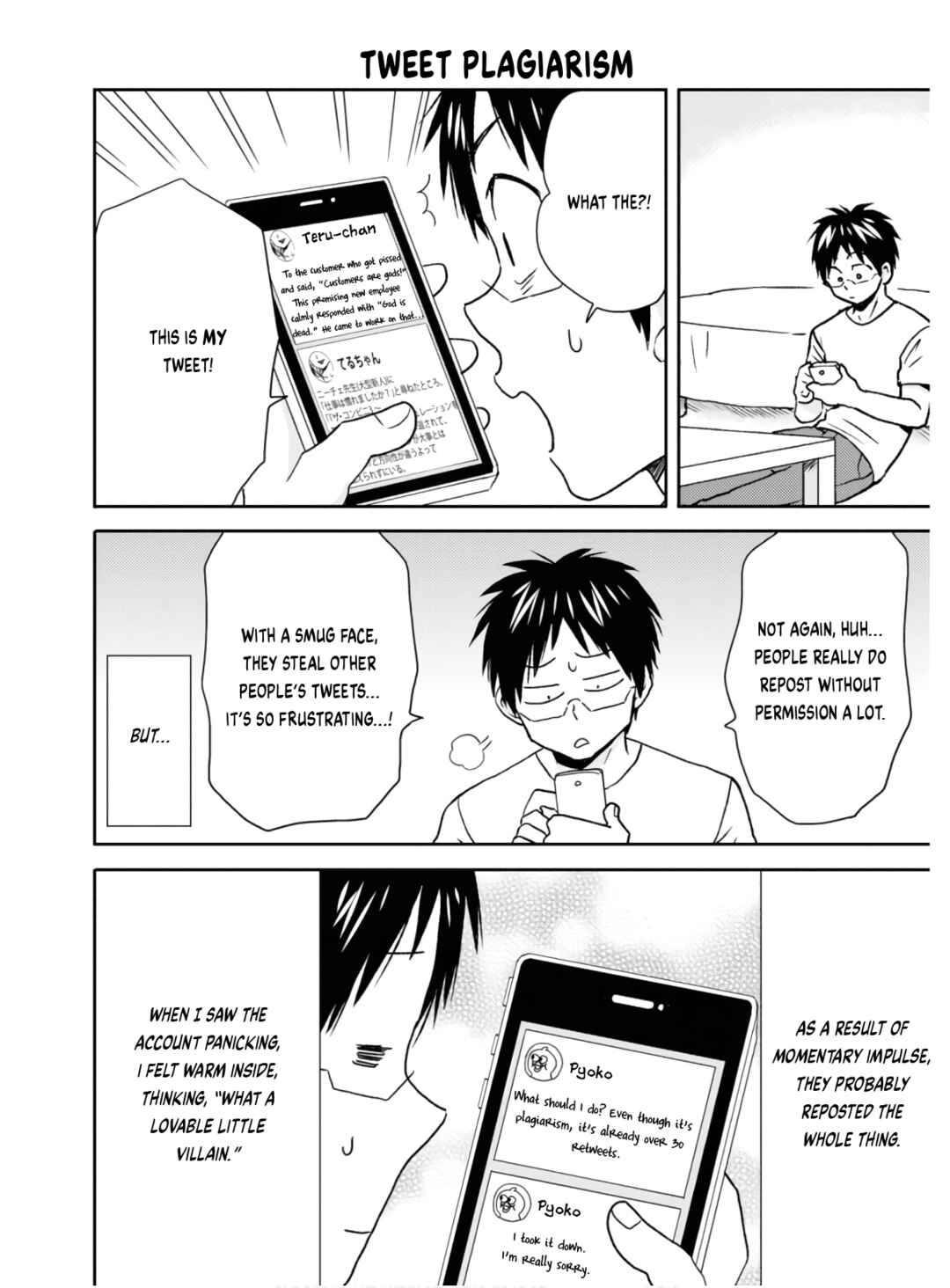 Page 11 Chapter 56 Nietzsche-sensei - Konbini ni, Satori Sedai no Shinjin ga Maiorita