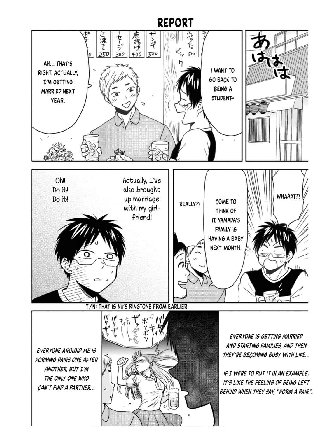 Page 13 Chapter 56 Nietzsche-sensei - Konbini ni, Satori Sedai no Shinjin ga Maiorita