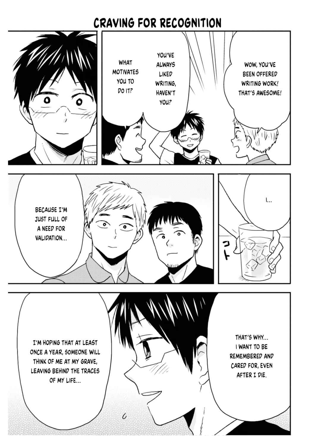 Page 14 Chapter 56 Nietzsche-sensei - Konbini ni, Satori Sedai no Shinjin ga Maiorita
