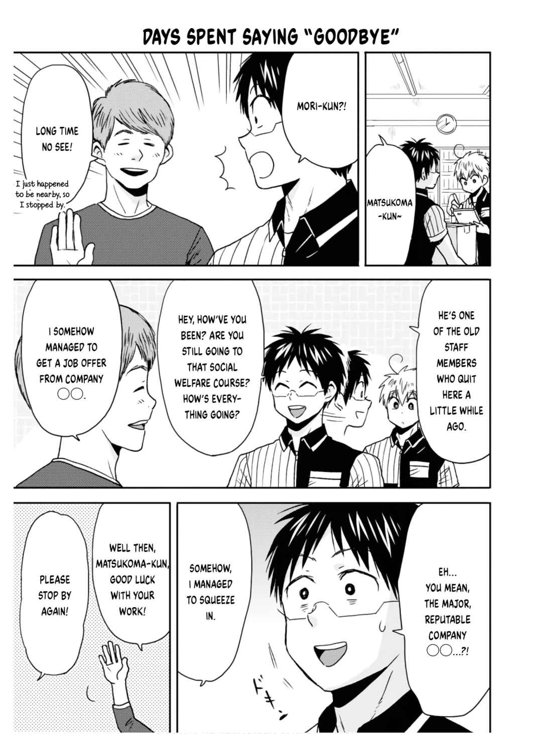 Page 18 Chapter 56 Nietzsche-sensei - Konbini ni, Satori Sedai no Shinjin ga Maiorita