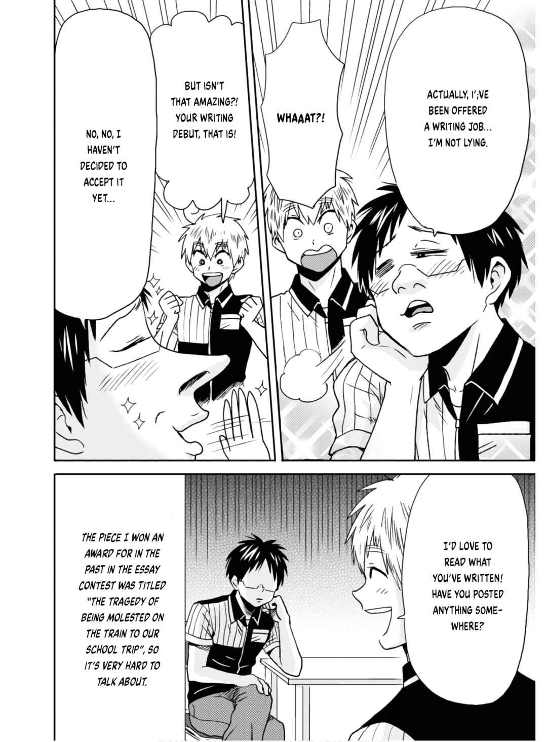 Page 21 Chapter 56 Nietzsche-sensei - Konbini ni, Satori Sedai no Shinjin ga Maiorita