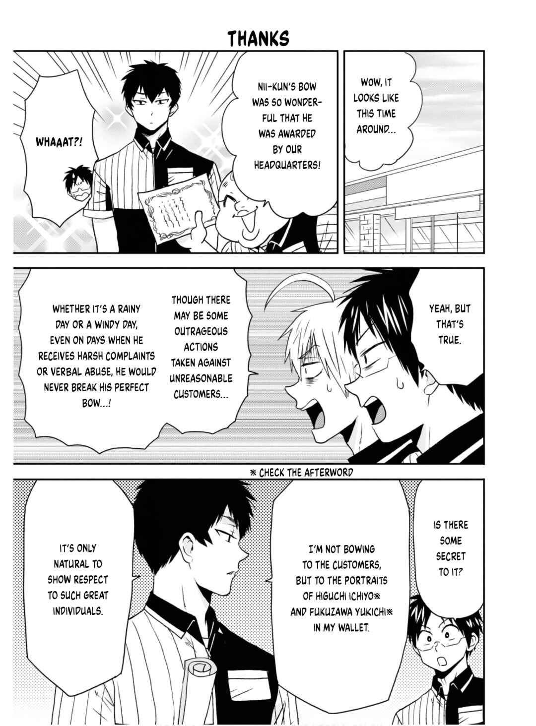 Page 4 Chapter 56 Nietzsche-sensei - Konbini ni, Satori Sedai no Shinjin ga Maiorita