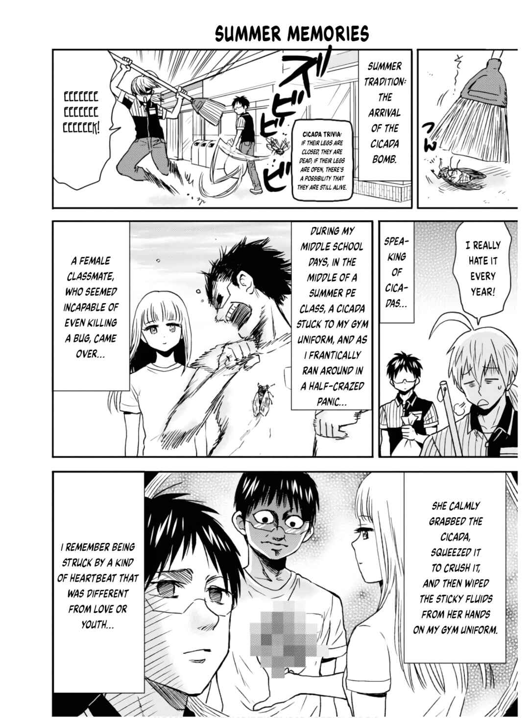 Page 7 Chapter 56 Nietzsche-sensei - Konbini ni, Satori Sedai no Shinjin ga Maiorita