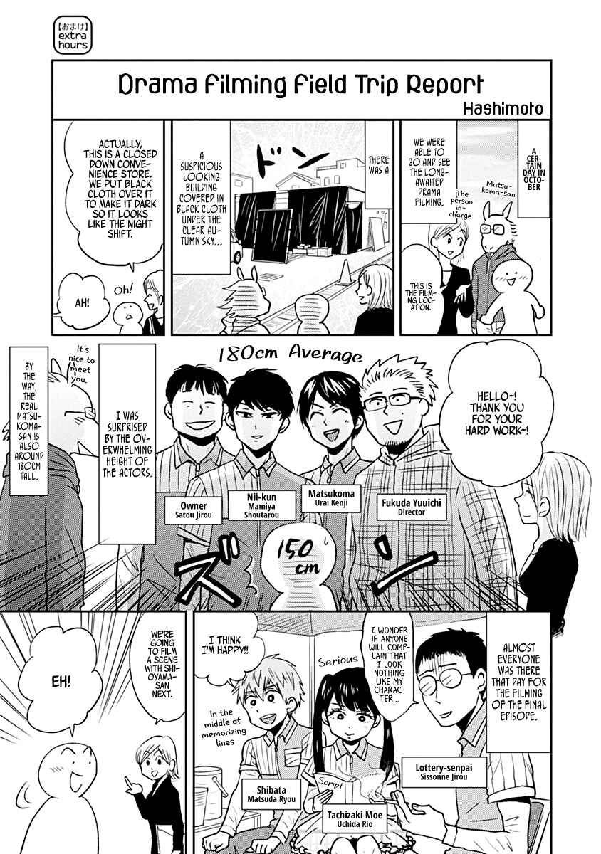Page 1 Chapter 29.5 Nietzsche-sensei - Konbini ni, Satori Sedai no Shinjin ga Maiorita